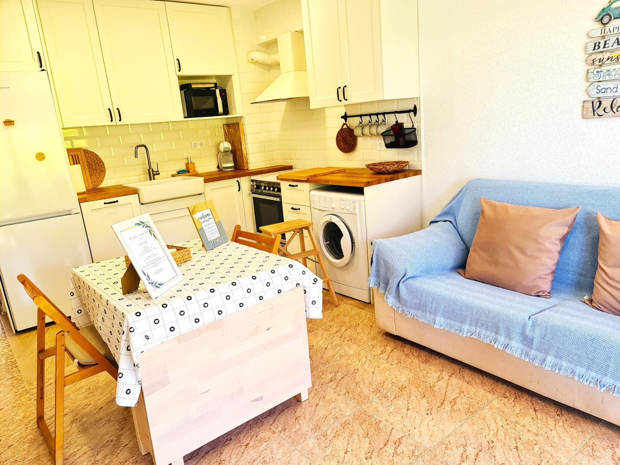 Bonito Apartamento Con Vistas Al Mar Playa Pobla de Farnals Exterior photo