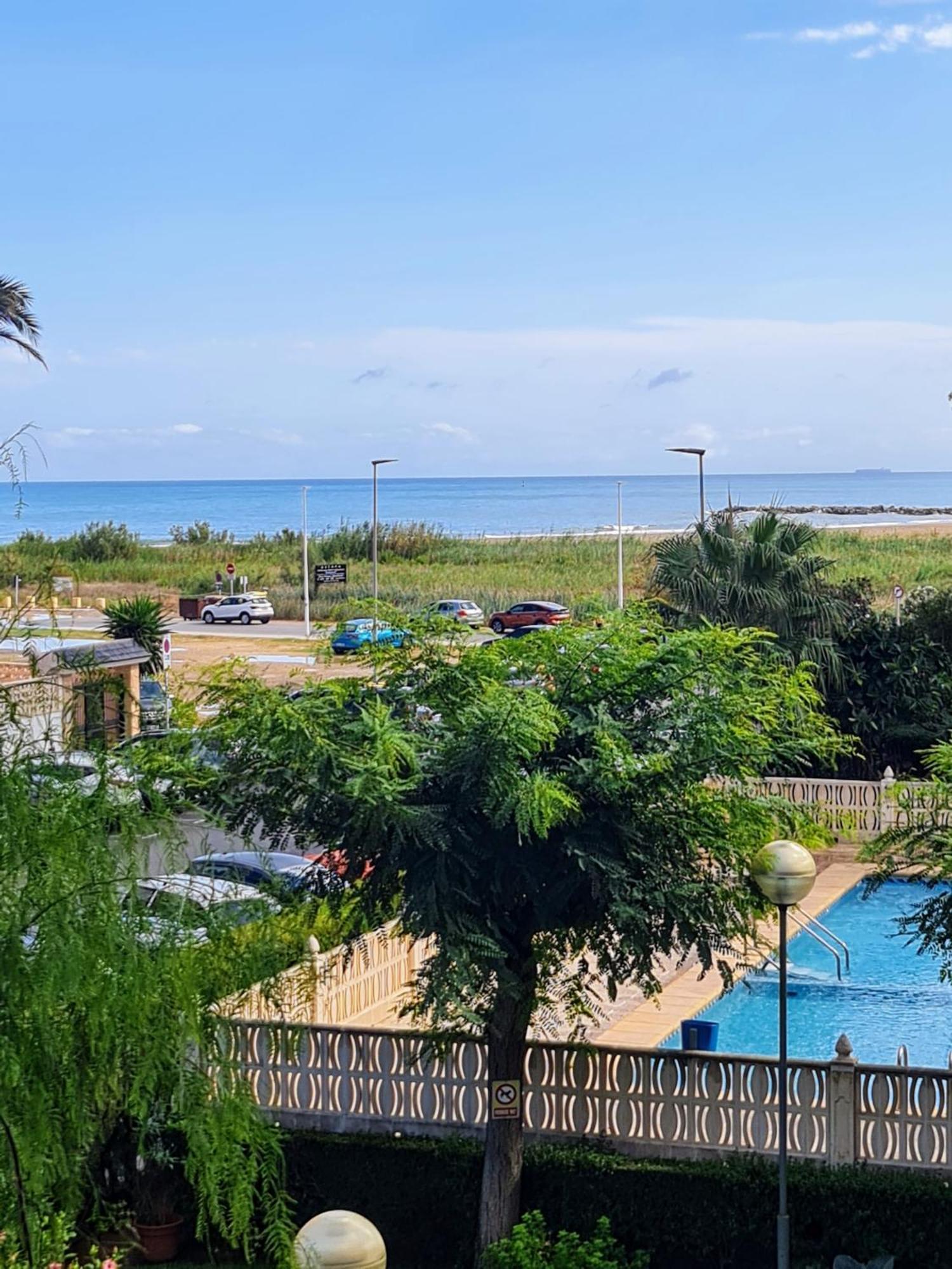 Bonito Apartamento Con Vistas Al Mar Playa Pobla de Farnals Exterior photo